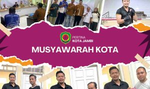 24.05.2026 Rilis Berita Muskot Pertina Kota Jambi