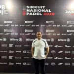 FOto Ramos Ketua Padel Provinsi Jambi
