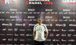 FOto Ramos Ketua Padel Provinsi Jambi