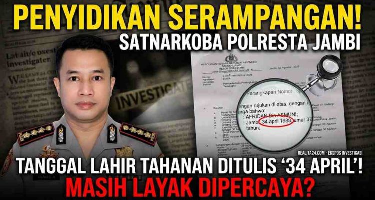 03.09.2026 Rilis Berita narkoba