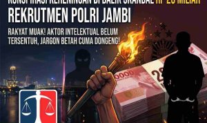 16.09.2026 Rilis Berita Kasus BIntara Polri 2026