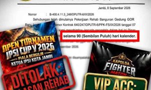 21.09.2026 Rilis Berita GOR Kota baru