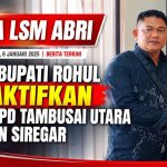 Desakan Nonaktifkan Ketua BPD Tambusai Utara