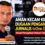 Kolase Berita AMAN tentang Perlindungan Jurnalis1